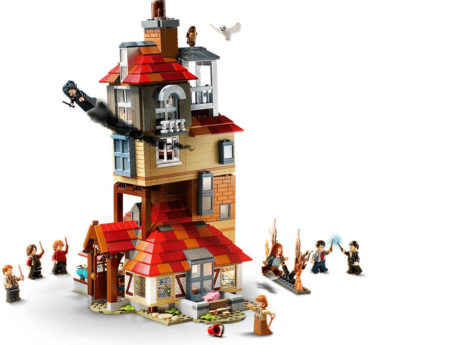 Блоковий конструктор Lego Harry Potter Напад на притулок (75980)