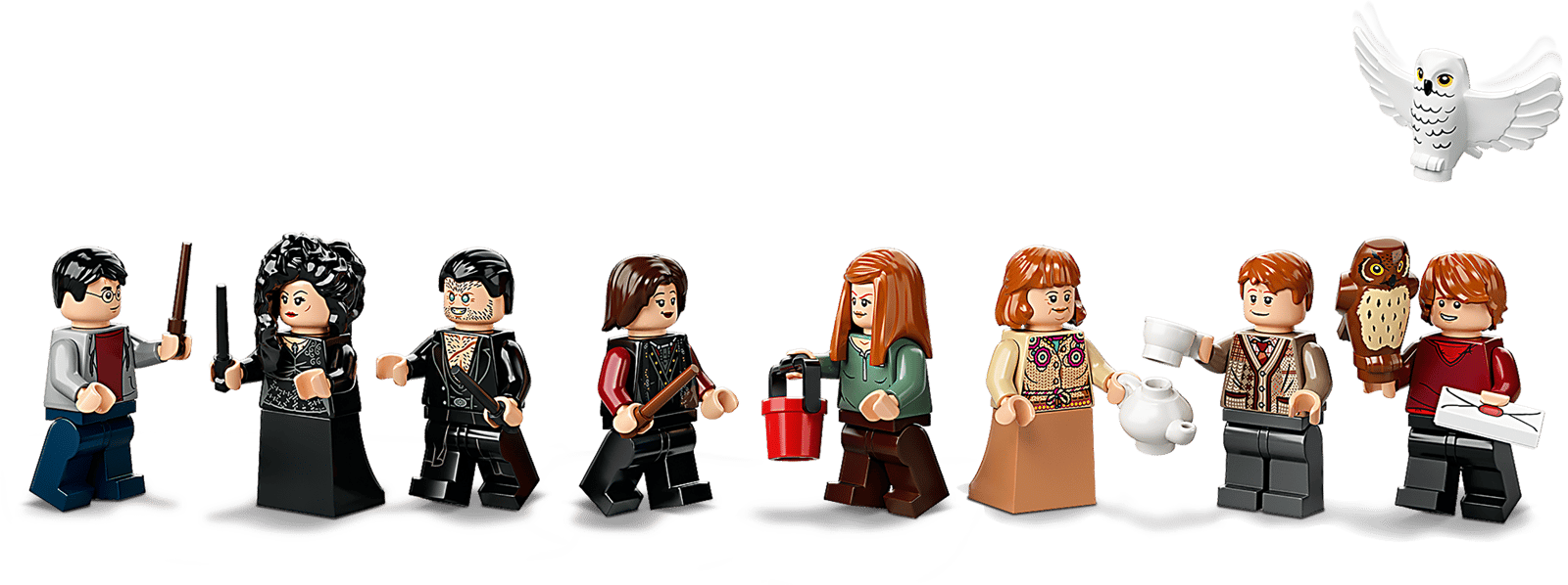 Блоковий конструктор Lego Harry Potter Напад на притулок (75980)