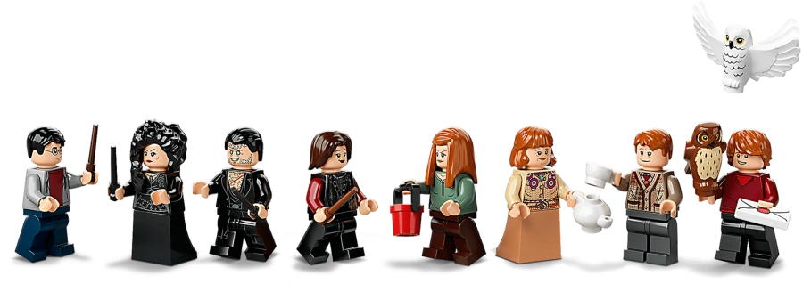 Блоковий конструктор Lego Harry Potter Напад на притулок (75980)