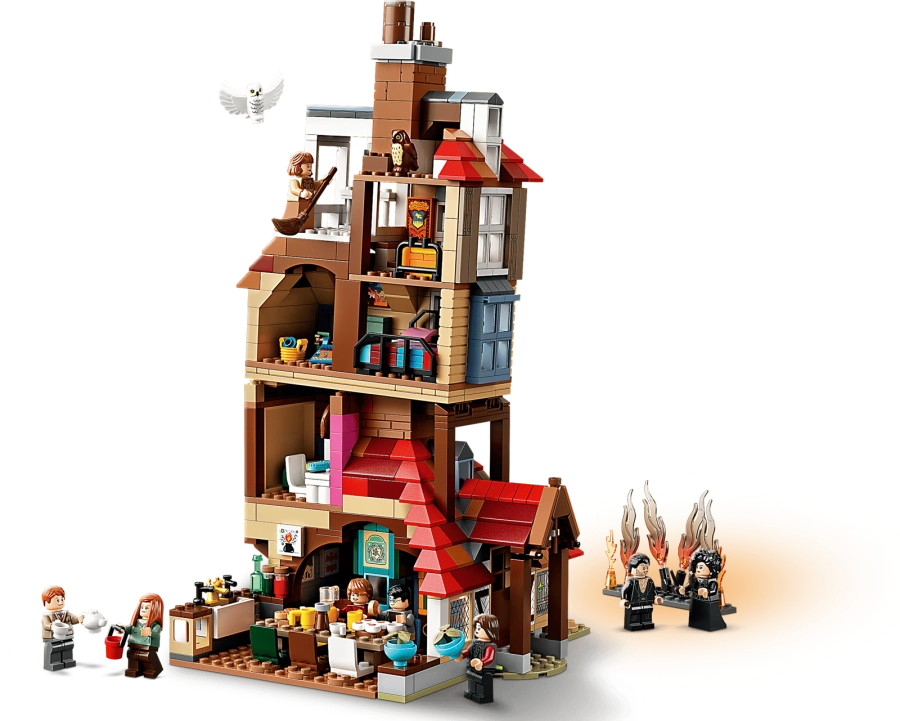 Блоковий конструктор Lego Harry Potter Напад на притулок (75980)