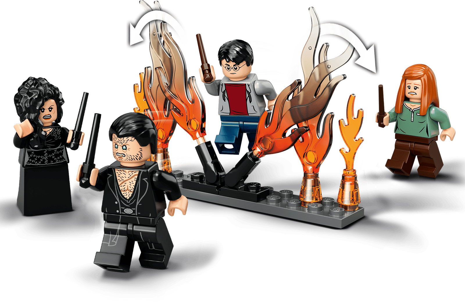 Блоковий конструктор Lego Harry Potter Напад на притулок (75980)