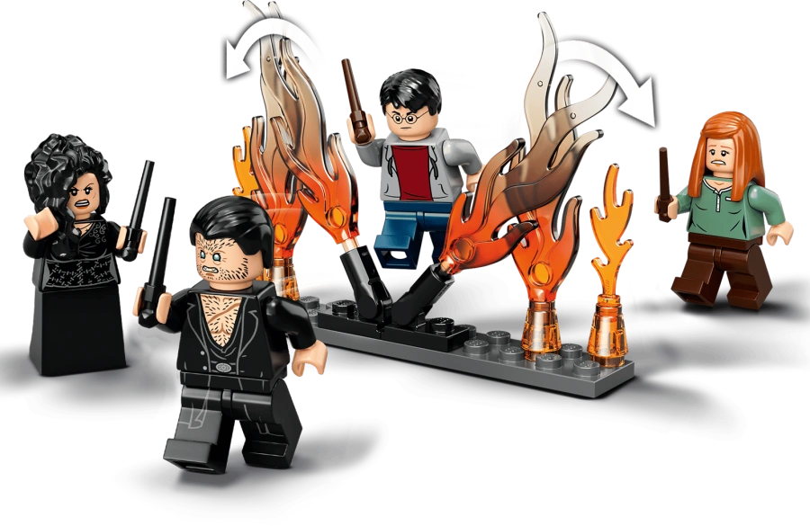 Блоковий конструктор Lego Harry Potter Напад на притулок (75980)