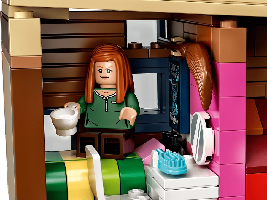 Блоковий конструктор Lego Harry Potter Напад на притулок (75980)