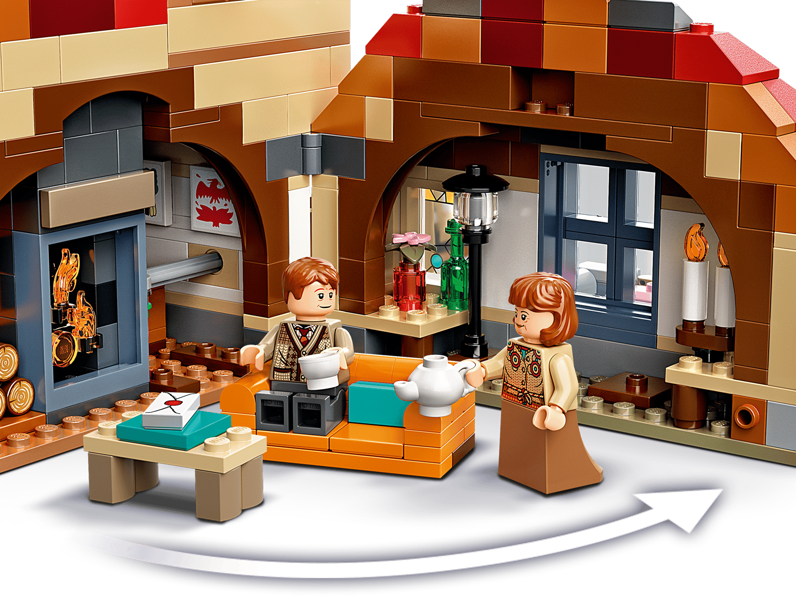 Блоковий конструктор Lego Harry Potter Напад на притулок (75980)