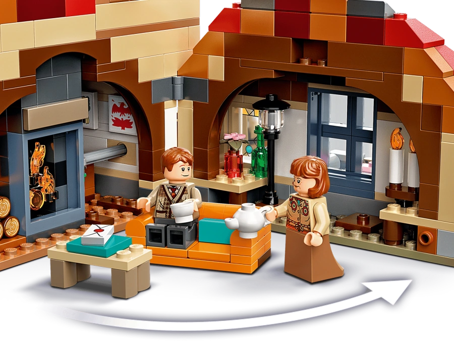 Блоковий конструктор Lego Harry Potter Напад на притулок (75980)