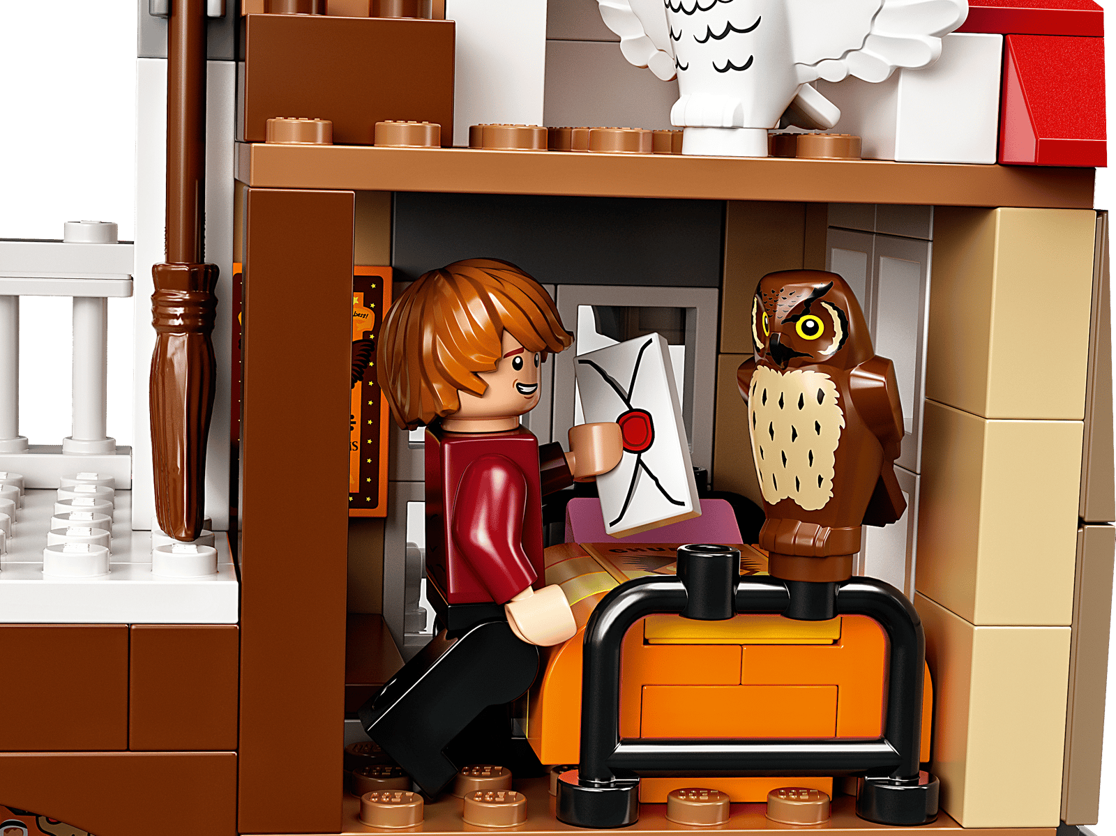 Блоковий конструктор Lego Harry Potter Напад на притулок (75980)