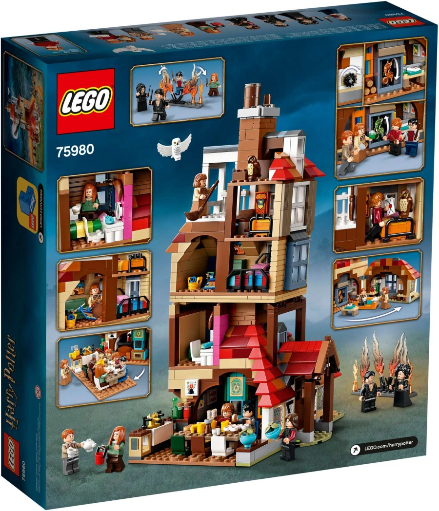 Блоковий конструктор Lego Harry Potter Напад на притулок (75980)