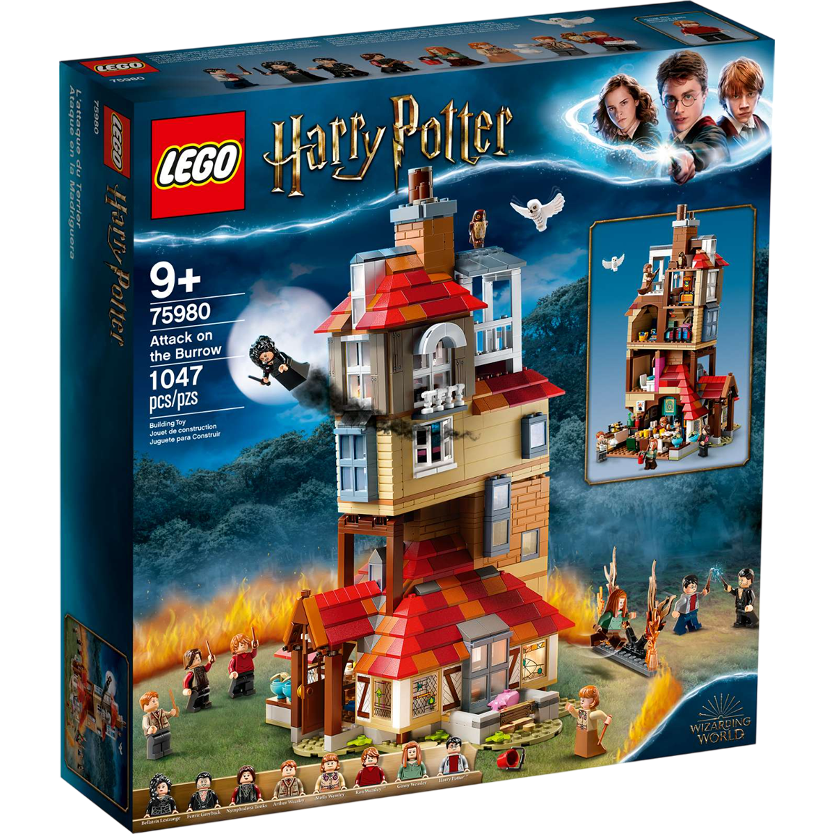 Блоковий конструктор Lego Harry Potter Напад на притулок (75980)