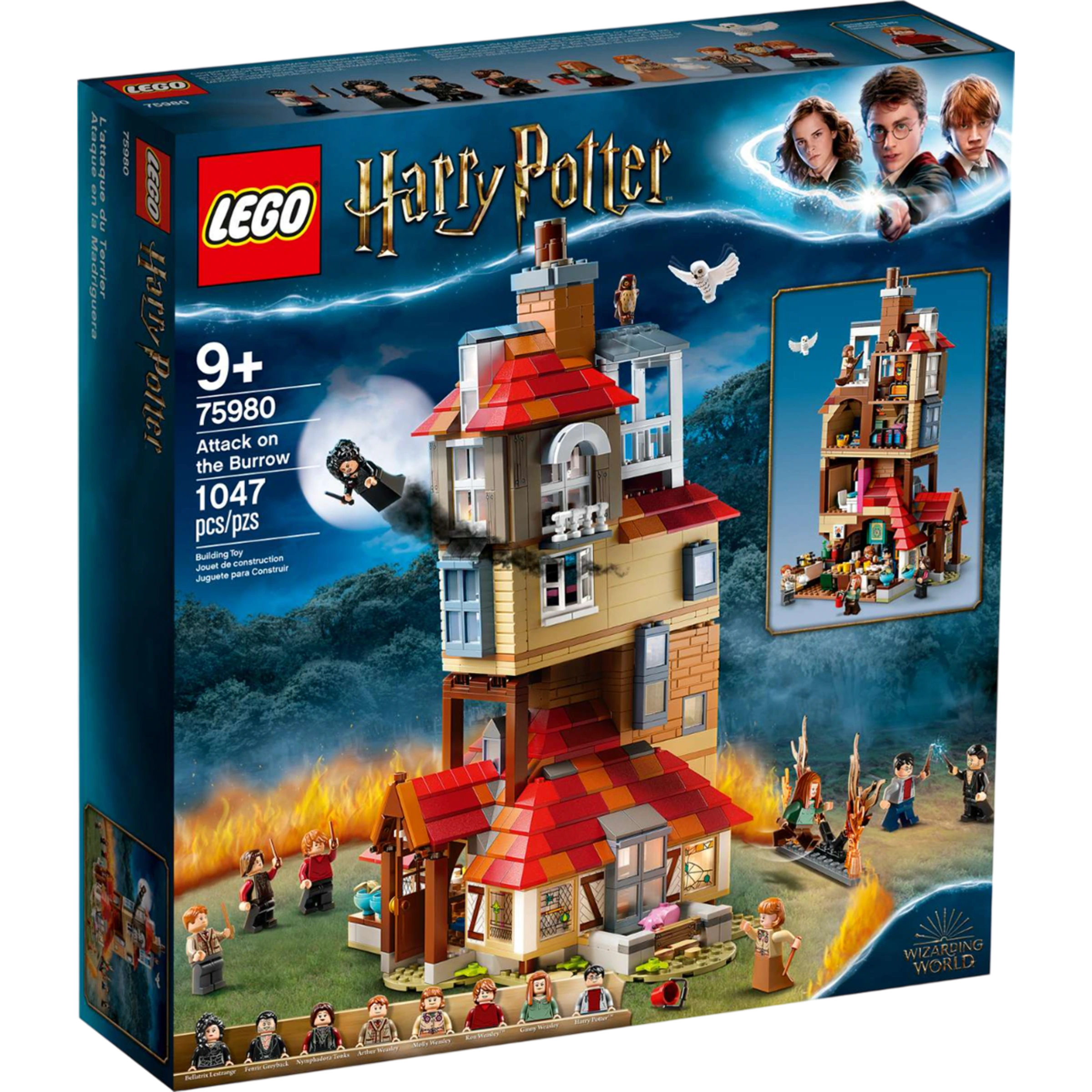 Блоковий конструктор Lego Harry Potter Напад на притулок (75980)