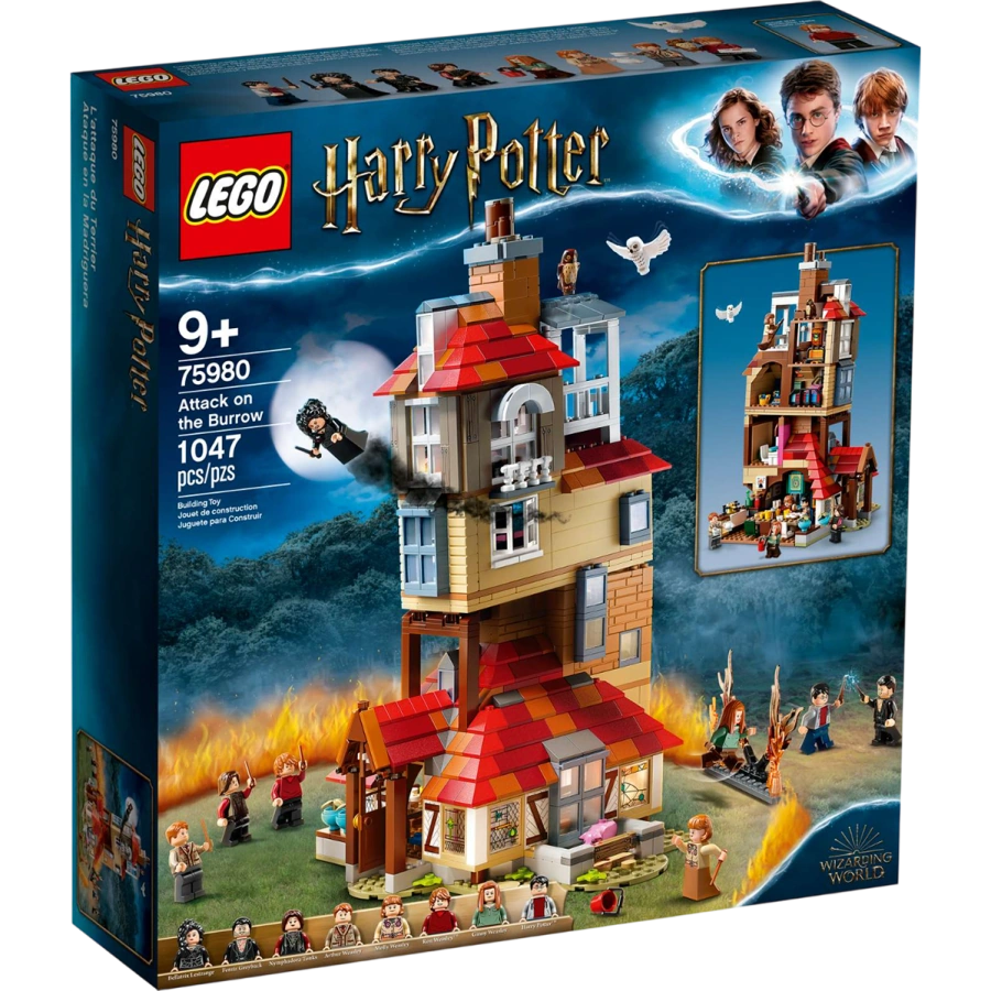 Блоковий конструктор Lego Harry Potter Напад на притулок (75980)