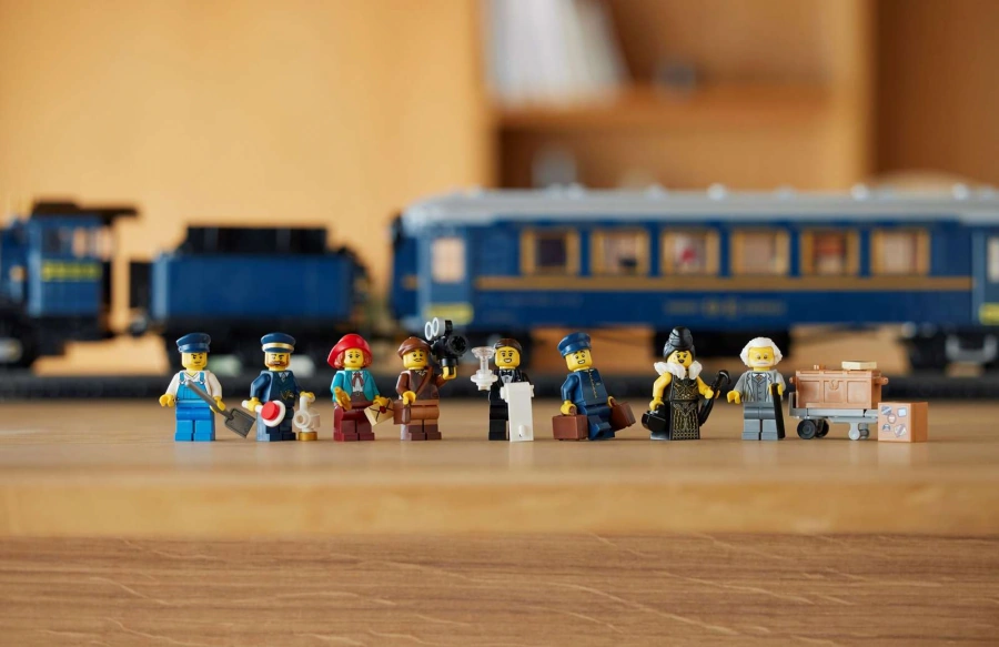 Блоковый конструктор LEGO Ideas Восточный экспресс (21344)