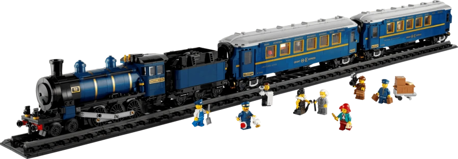 Блоковый конструктор LEGO Ideas Восточный экспресс (21344)