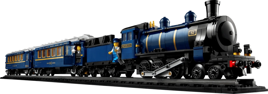Блоковый конструктор LEGO Ideas Восточный экспресс (21344)