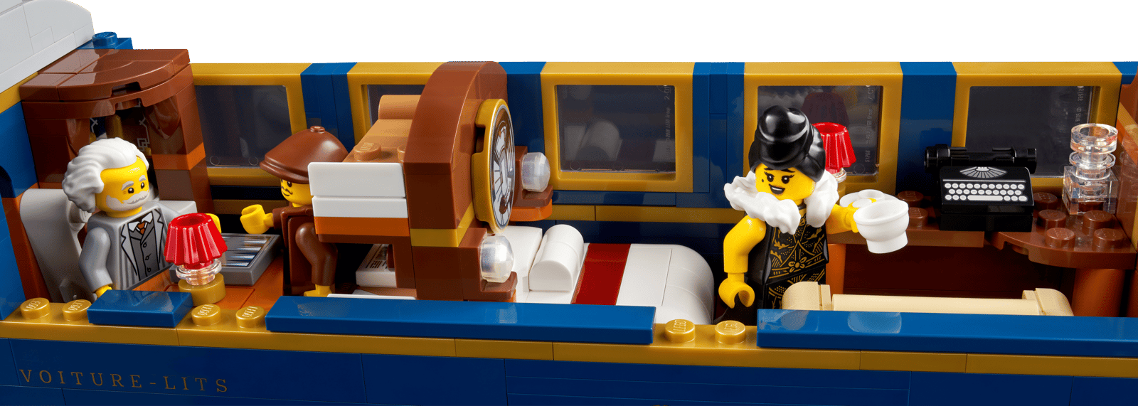 Блоковий конструктор LEGO Ideas Східний експрес (21344)
