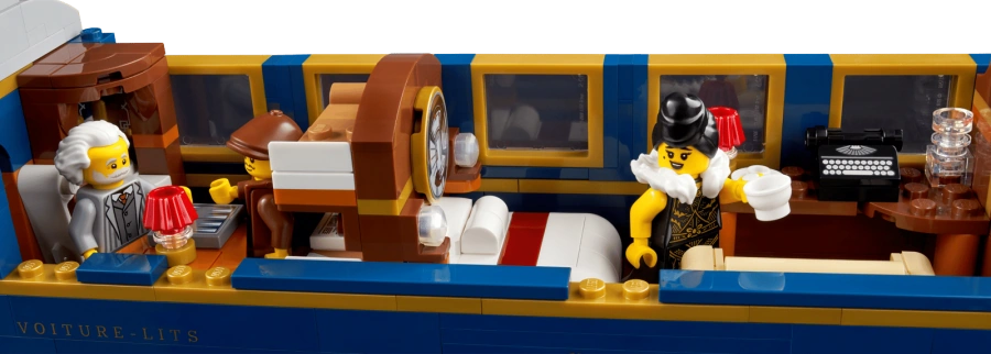 Блоковый конструктор LEGO Ideas Восточный экспресс (21344)