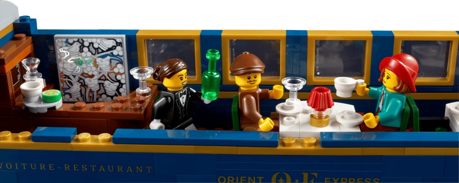 Блоковый конструктор LEGO Ideas Восточный экспресс (21344)