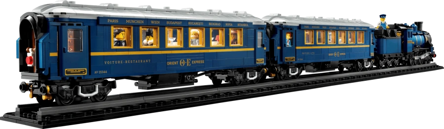 Блоковый конструктор LEGO Ideas Восточный экспресс (21344)