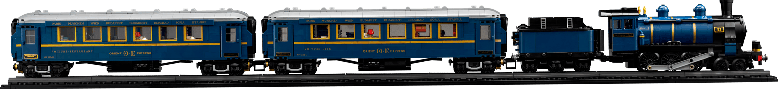 Блоковий конструктор LEGO Ideas Східний експрес (21344)