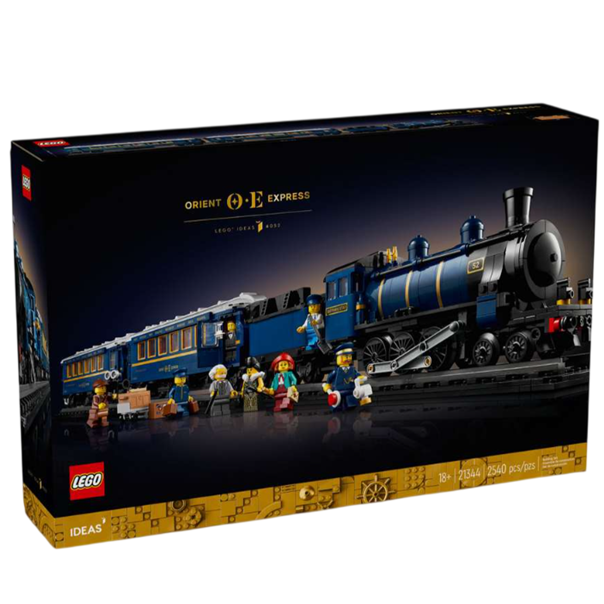 Блоковий конструктор LEGO Ideas Східний експрес (21344)