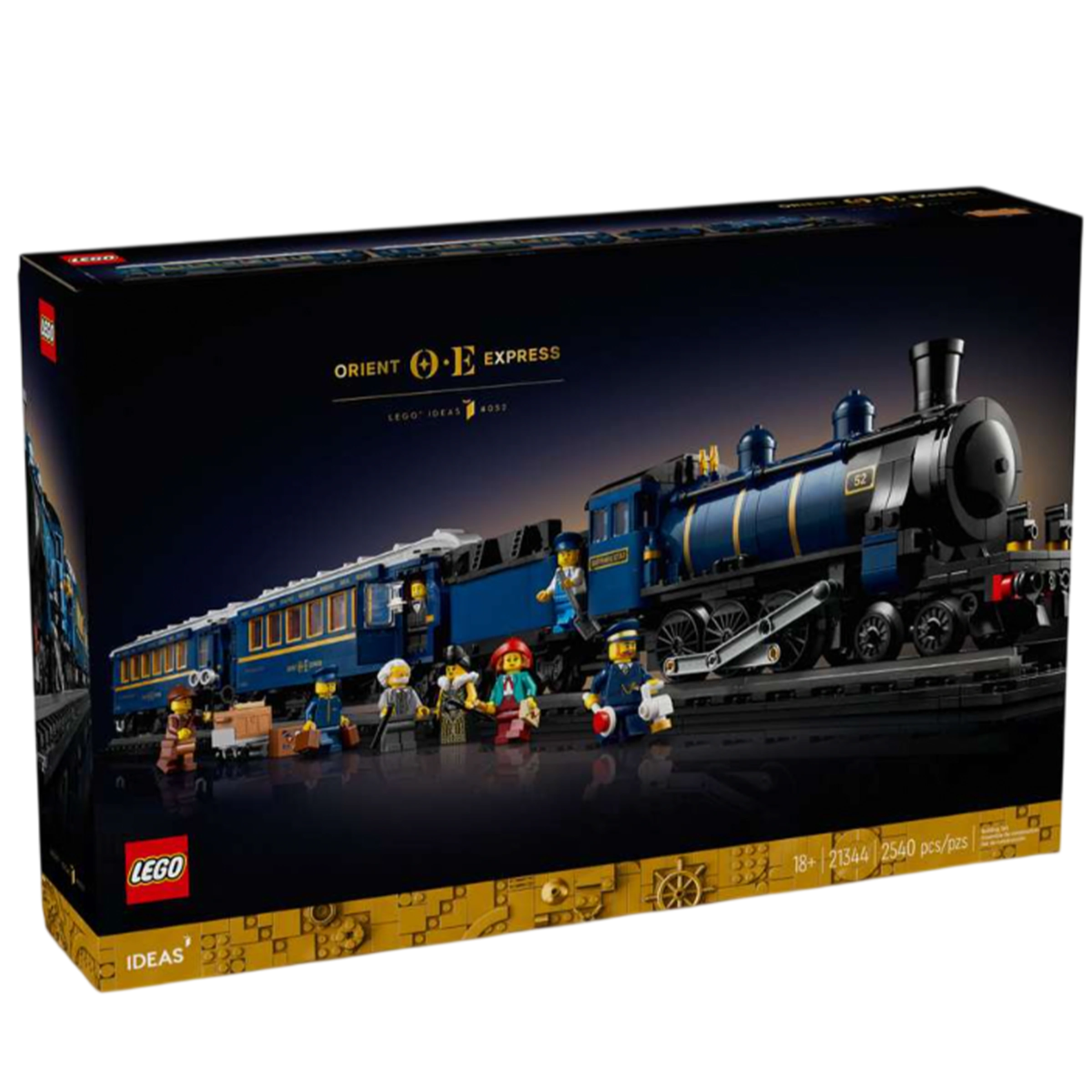 Блоковий конструктор LEGO Ideas Східний експрес (21344)