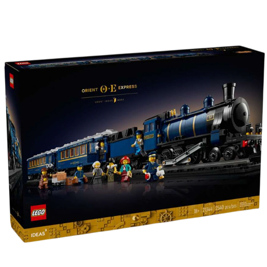 Блоковый конструктор LEGO Ideas Восточный экспресс (21344)