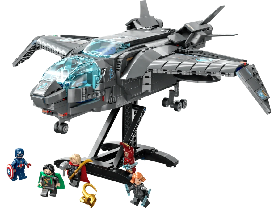 Блоковий конструктор LEGO Marvel Квінджет Месників (76248)