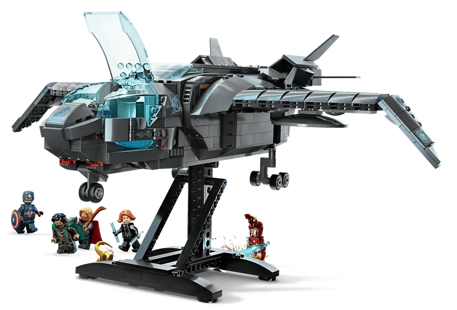 Блоковий конструктор LEGO Marvel Квінджет Месників (76248)