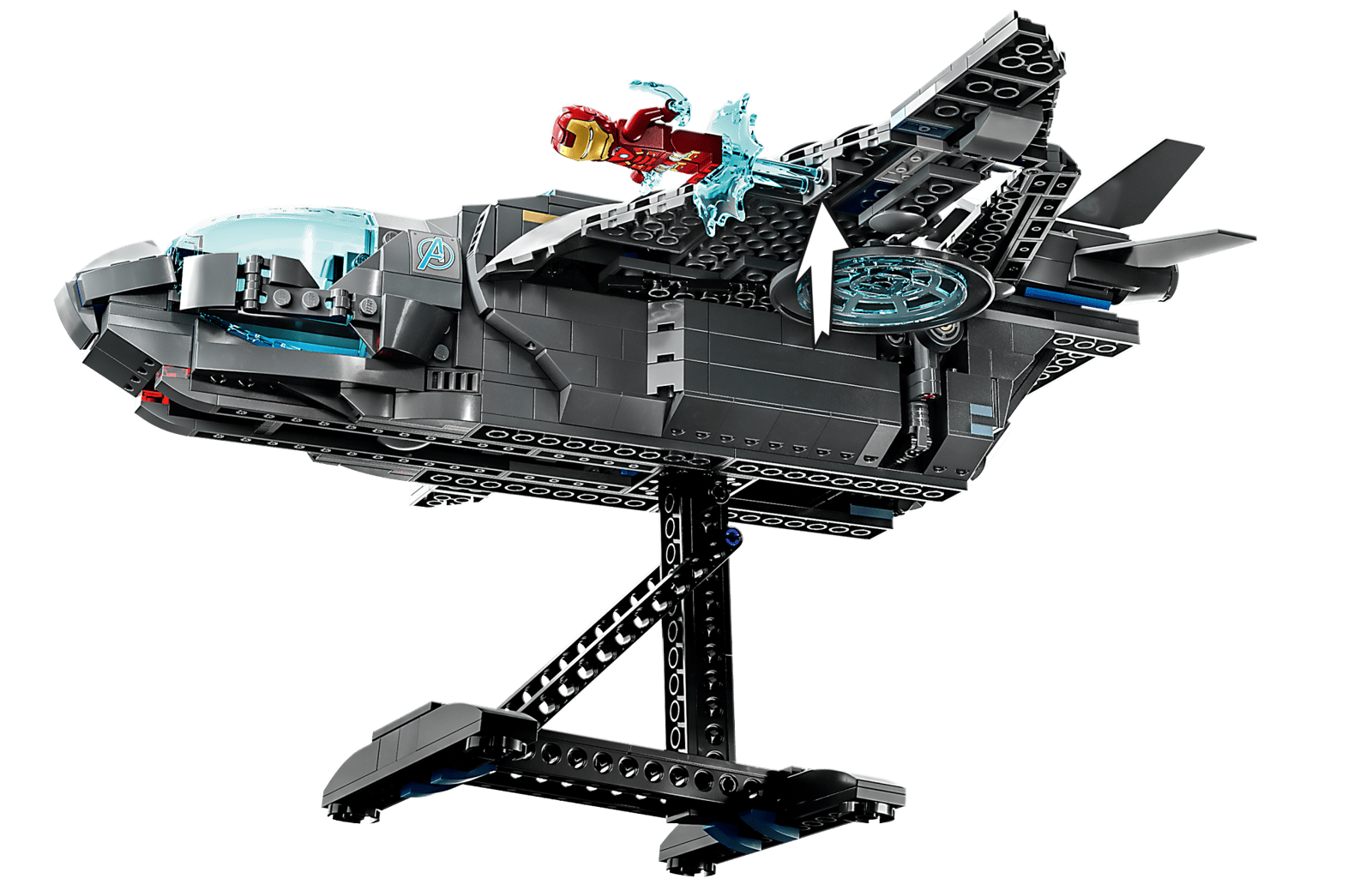 Блоковий конструктор LEGO Marvel Квінджет Месників (76248)