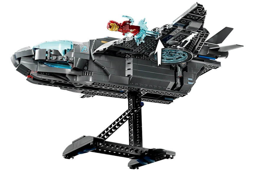 Блоковий конструктор LEGO Marvel Квінджет Месників (76248)