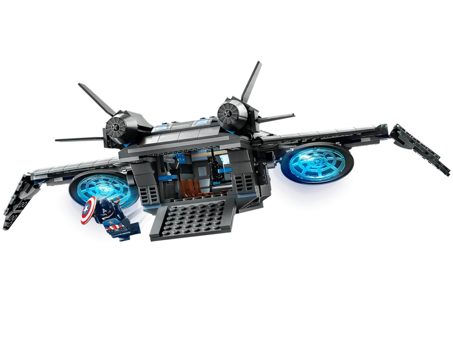 Блоковий конструктор LEGO Marvel Квінджет Месників (76248)