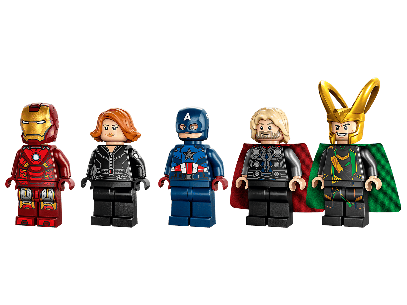 Блоковий конструктор LEGO Marvel Квінджет Месників (76248)