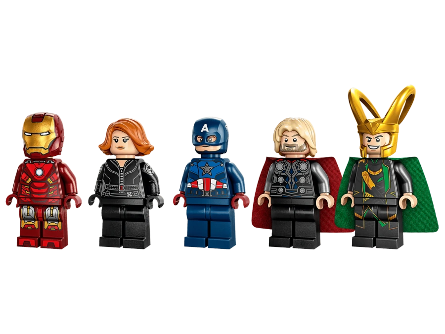 Блоковий конструктор LEGO Marvel Квінджет Месників (76248)