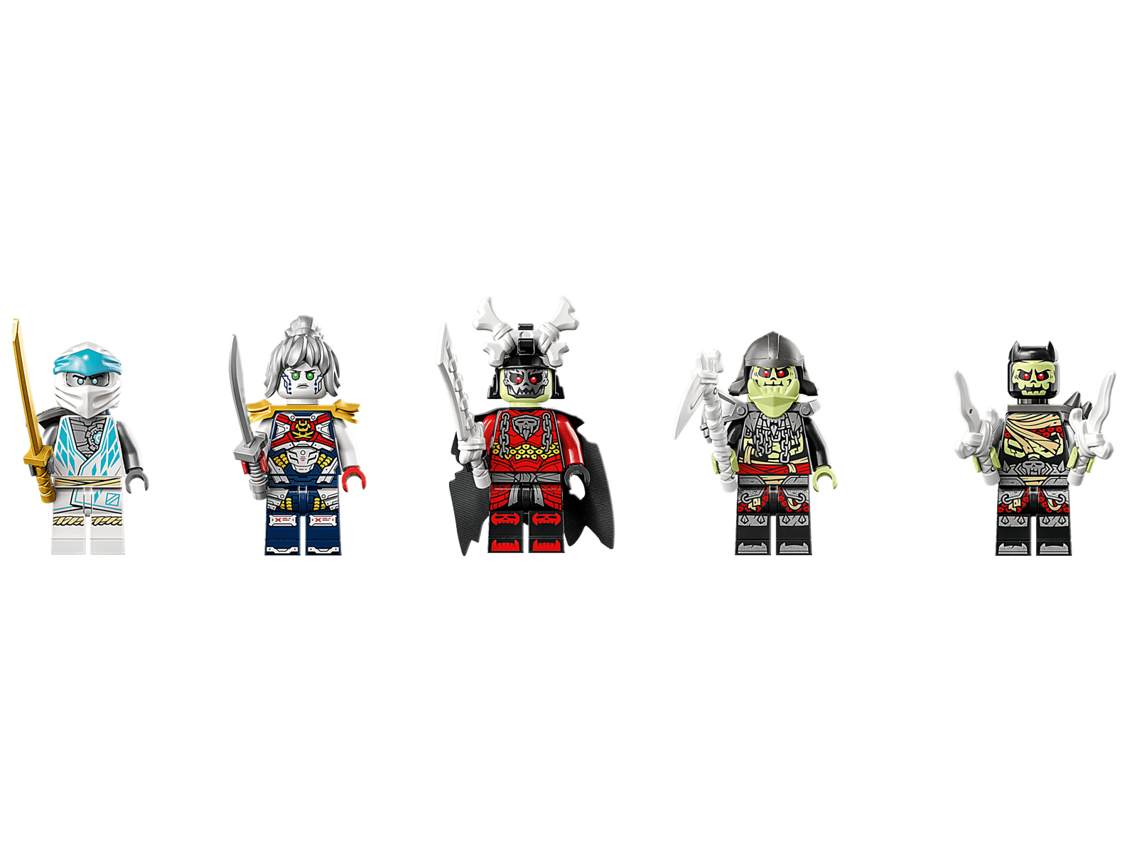 Блоковий конструктор LEGO Ninjago Крижаний Дракон Зейна (71786)