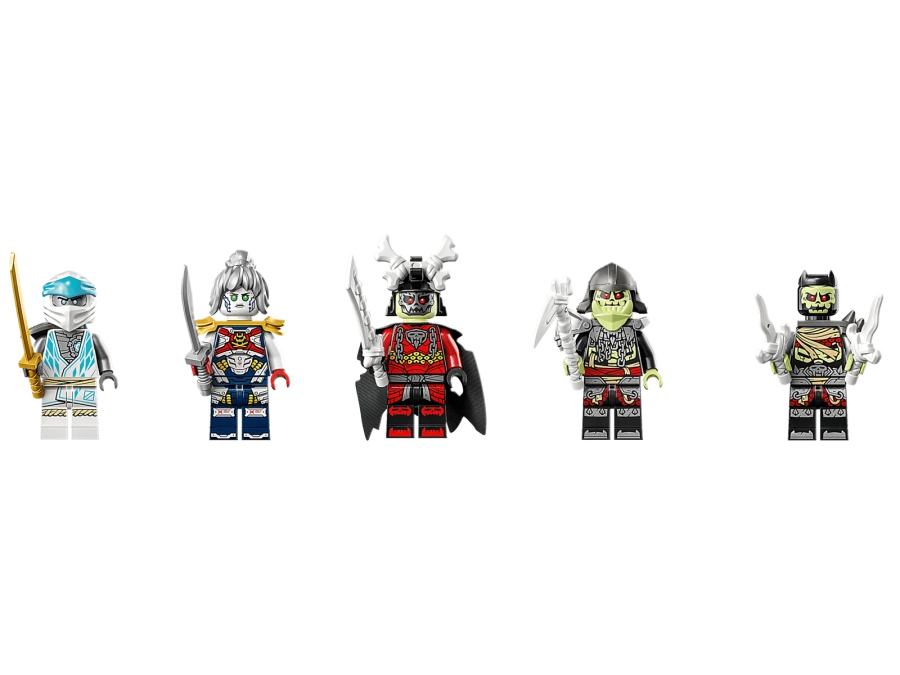 Блоковий конструктор LEGO Ninjago Крижаний Дракон Зейна (71786)