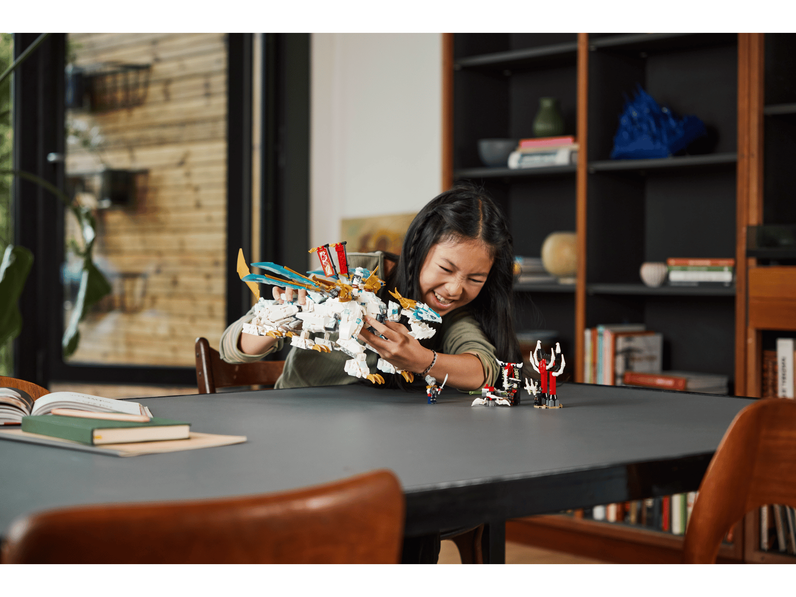 Блоковий конструктор LEGO Ninjago Крижаний Дракон Зейна (71786)