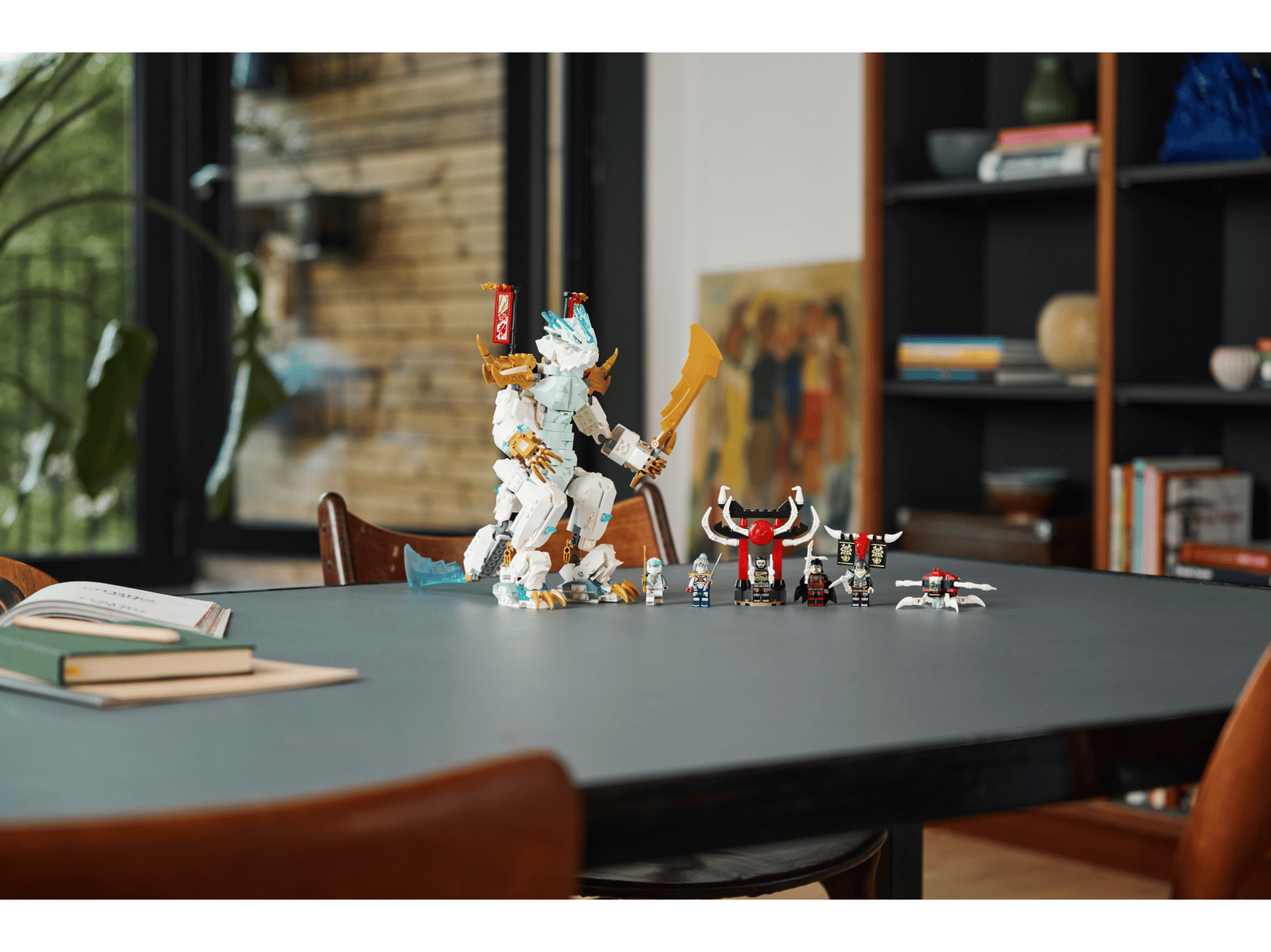 Блоковий конструктор LEGO Ninjago Крижаний Дракон Зейна (71786)