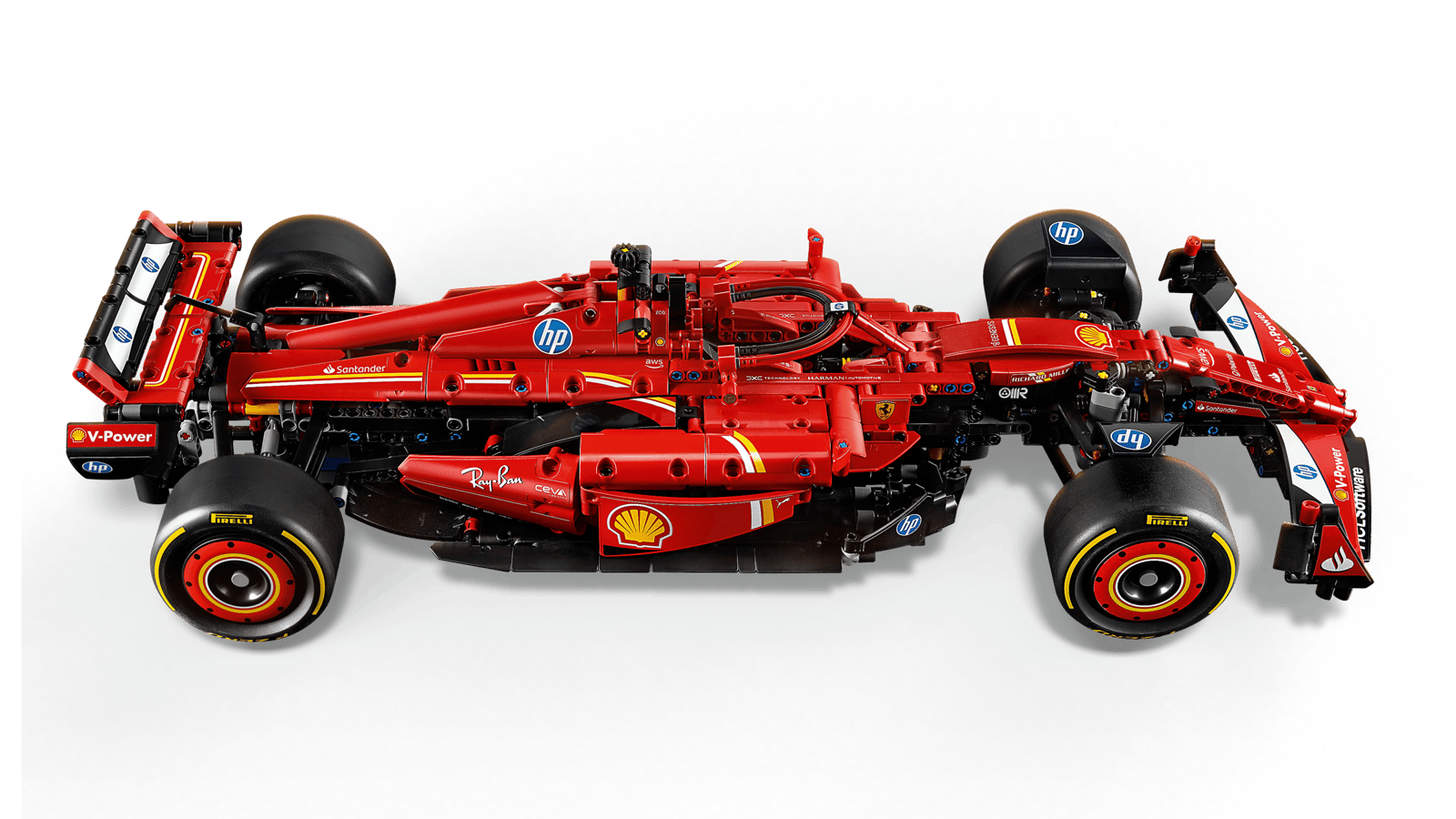 Блоковий конструктор LEGO Technic Автомобіль F1 Ferrari SF-24 (42207)