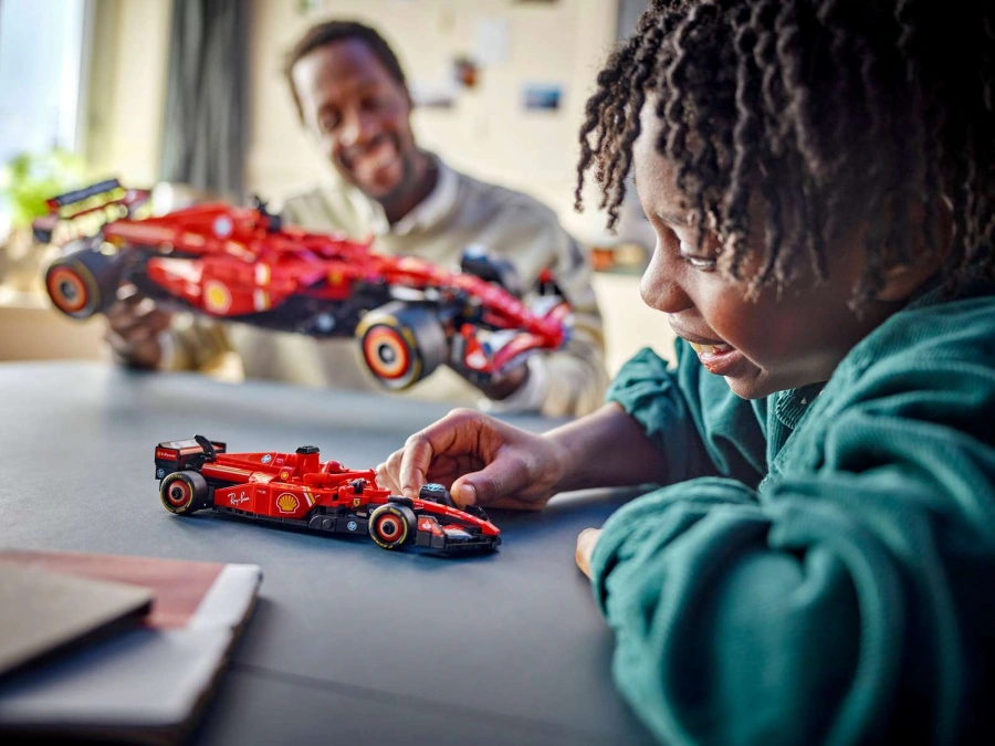 Блоковий конструктор LEGO Technic Автомобіль F1 Ferrari SF-24 (42207)
