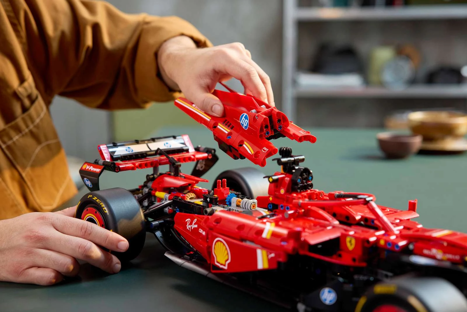 Блоковий конструктор LEGO Technic Автомобіль F1 Ferrari SF-24 (42207)