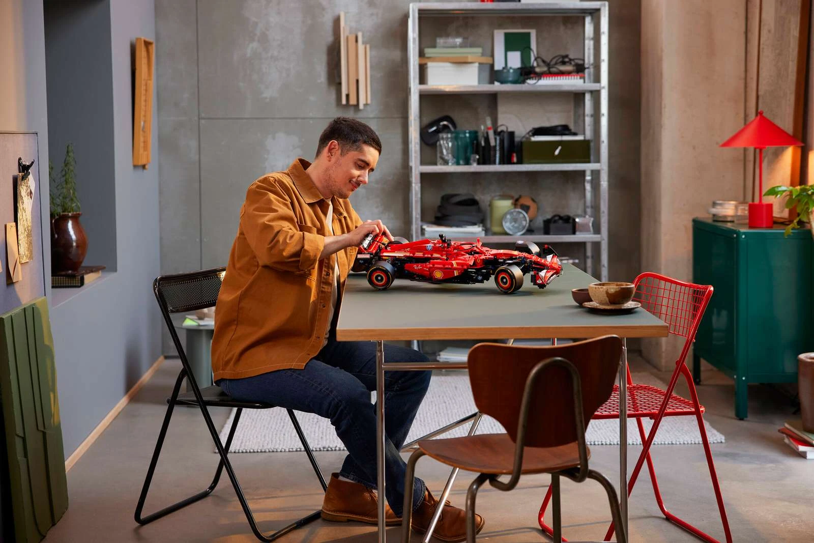 Блоковий конструктор LEGO Technic Автомобіль F1 Ferrari SF-24 (42207)