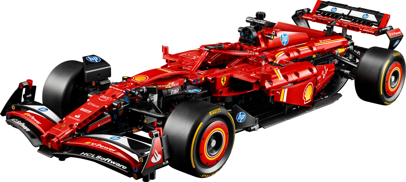 Блоковий конструктор LEGO Technic Автомобіль F1 Ferrari SF-24 (42207)