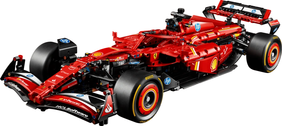 Блоковий конструктор LEGO Technic Автомобіль F1 Ferrari SF-24 (42207)
