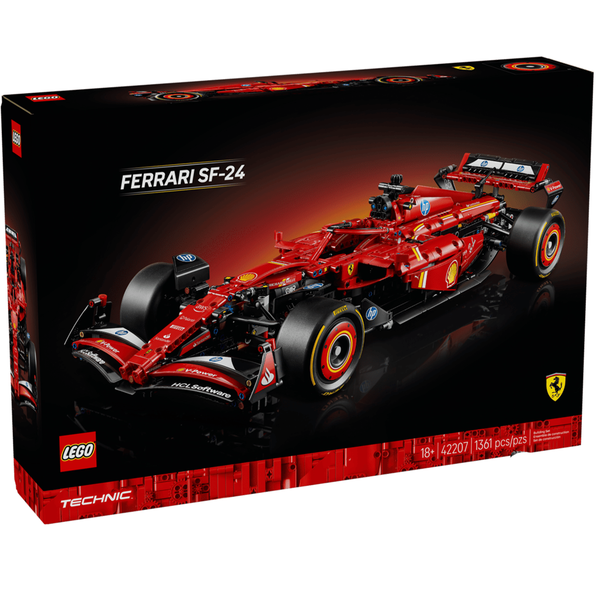 Блоковий конструктор LEGO Technic Автомобіль F1 Ferrari SF-24 (42207)