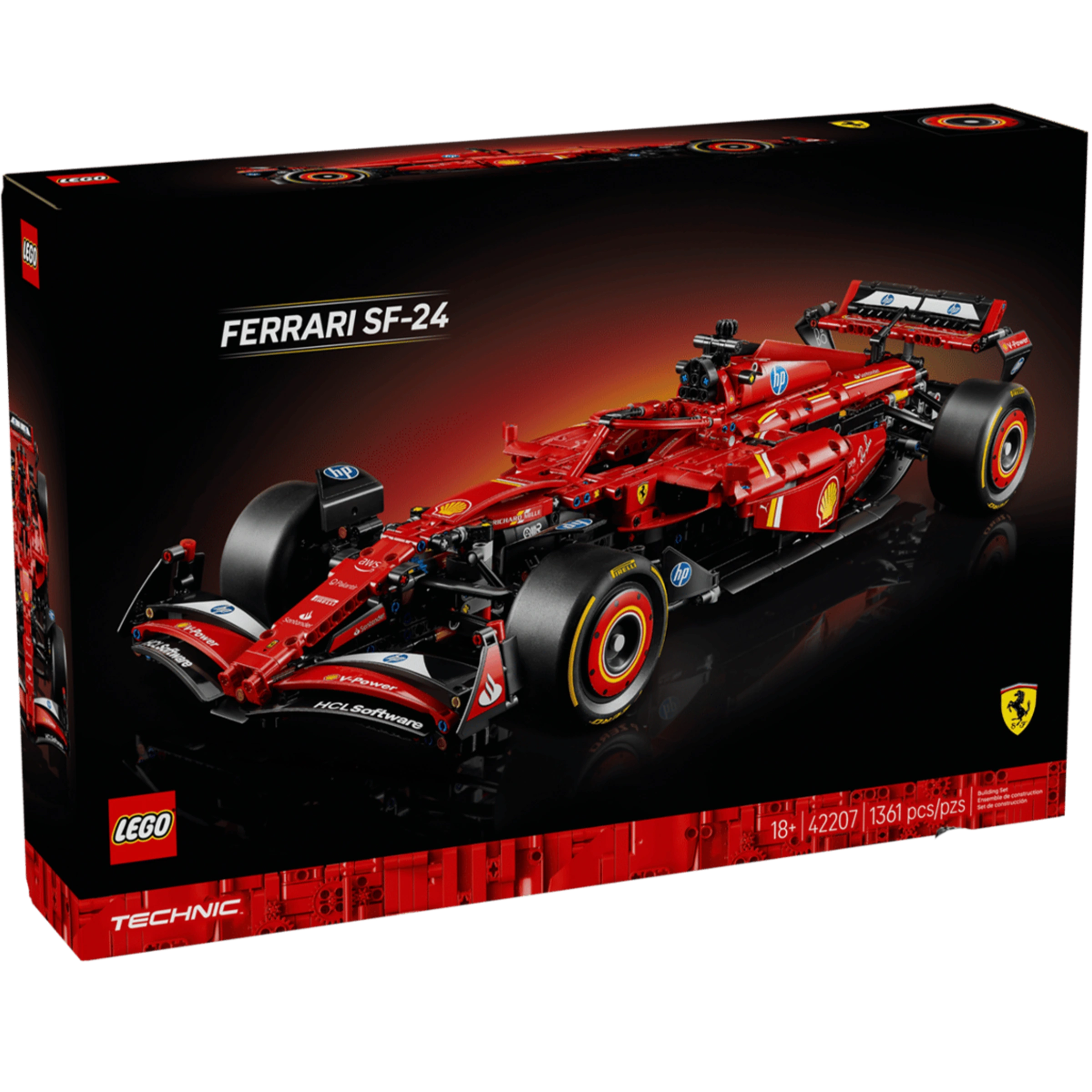 Блоковий конструктор LEGO Technic Автомобіль F1 Ferrari SF-24 (42207)