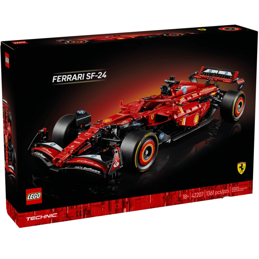 Блоковий конструктор LEGO Technic Автомобіль F1 Ferrari SF-24 (42207)