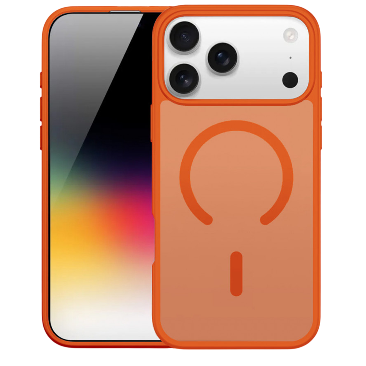 Чохол Alabay Cloud Matte Series для iPhone 17 Pro Max - Orange