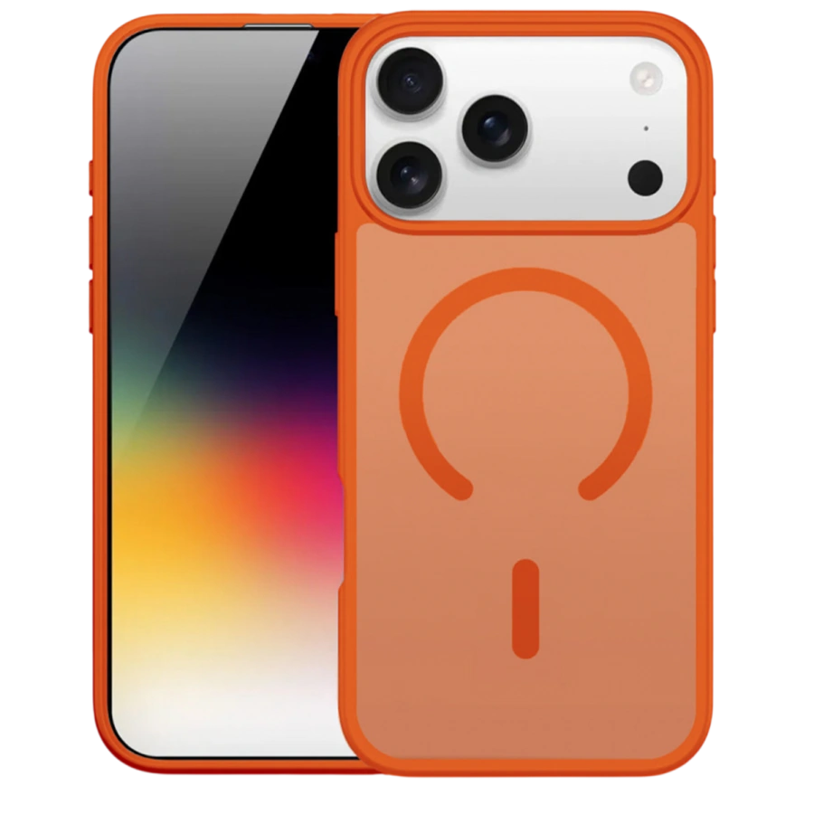 Чехол Alabay Cloud Matte Series для iPhone 17 Pro Max - Orange