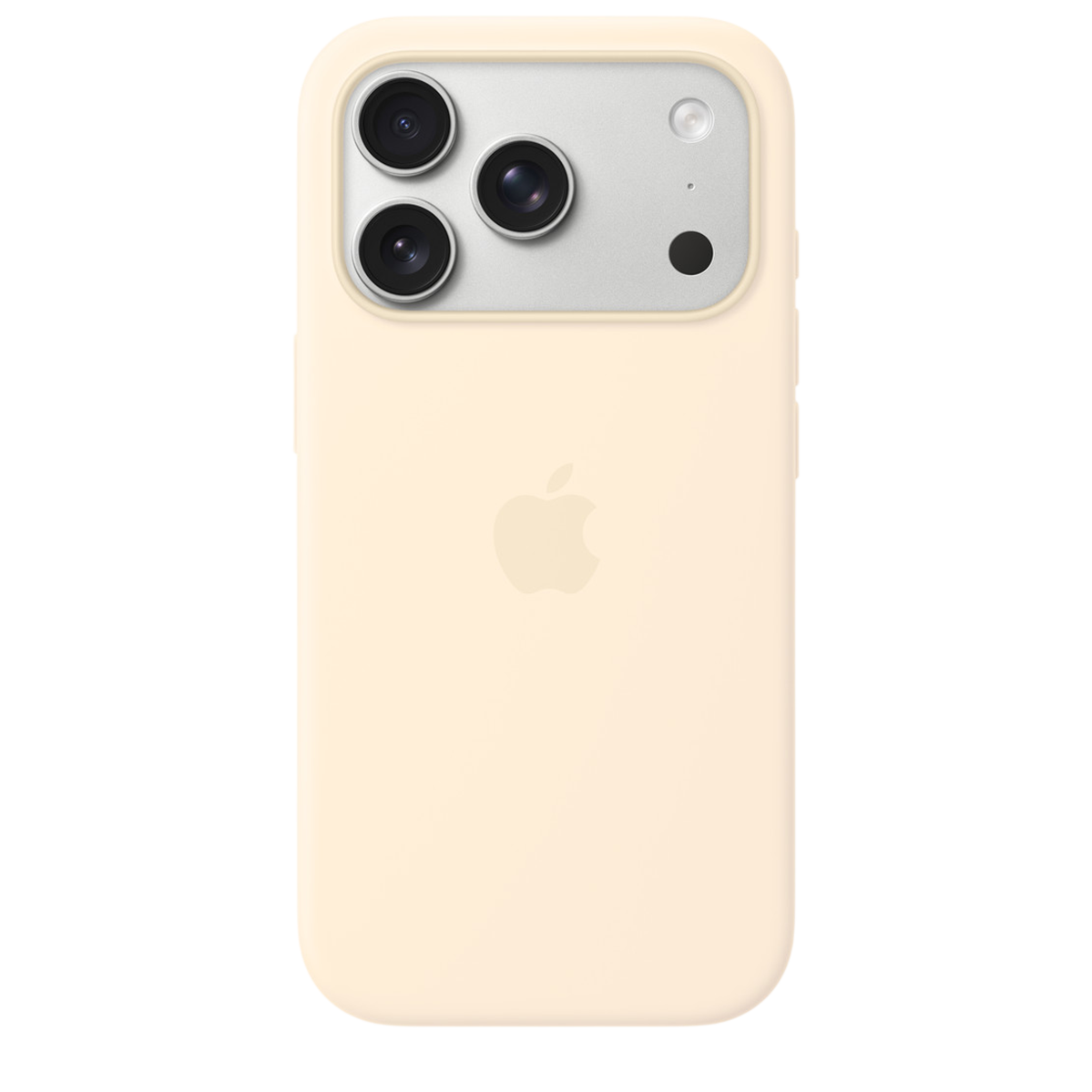 Чехол Apple iPhone 17 Pro Silicone Case with MagSafe - Vanilla (MHVX4)