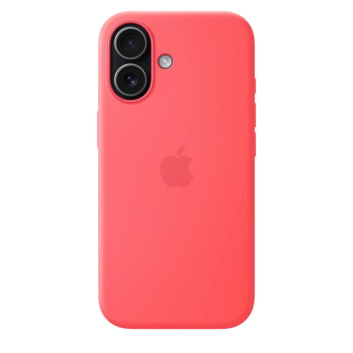 Чохол Apple iPhone 17 Silicone Case with MagSafe - Bright Guava (MHVQ4)
