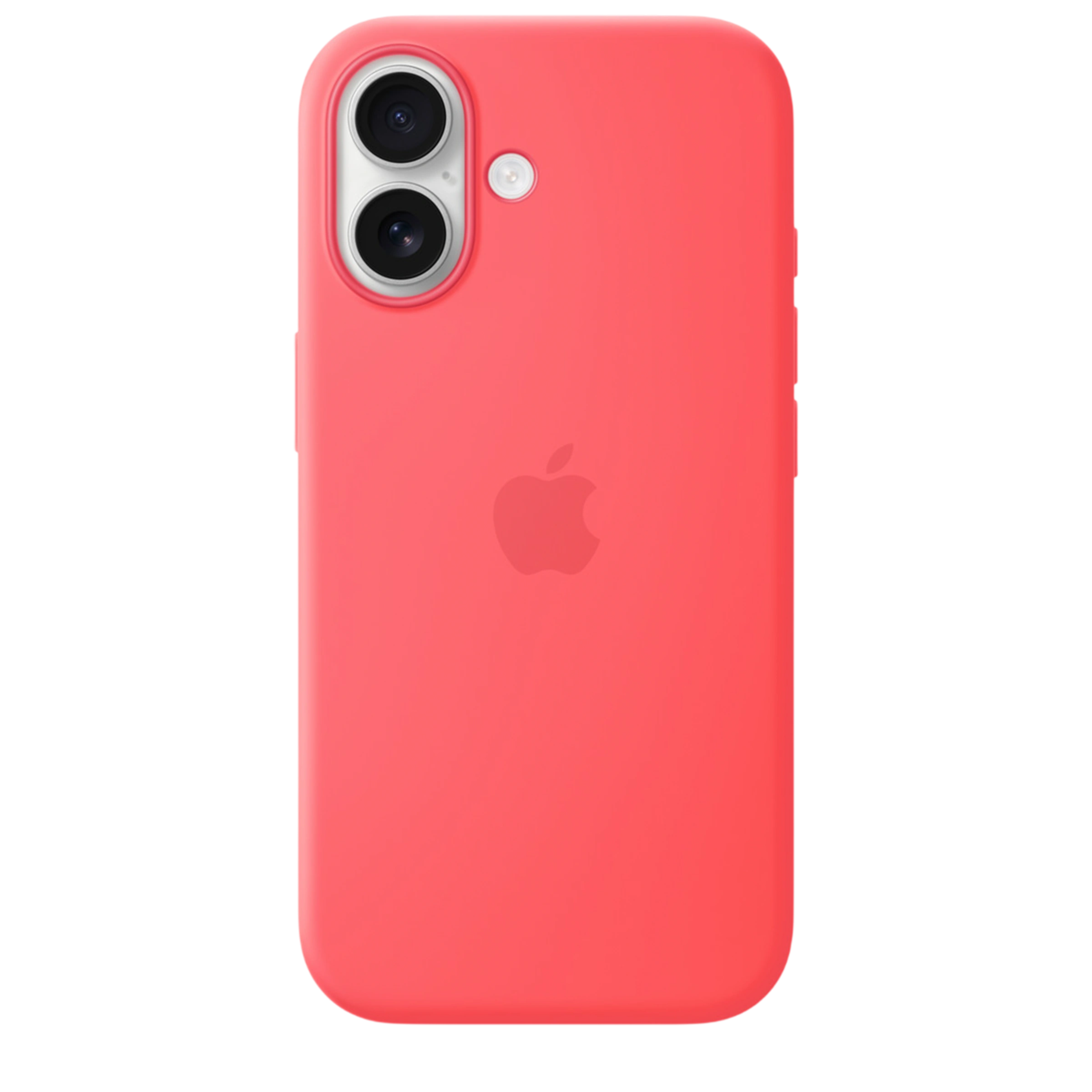 Чохол Apple iPhone 17 Silicone Case with MagSafe - Bright Guava (MHVQ4)